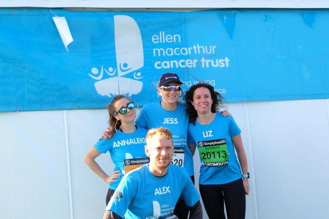 Team Musto at the Great South Run © Ellen MacArthur Cancer Trust